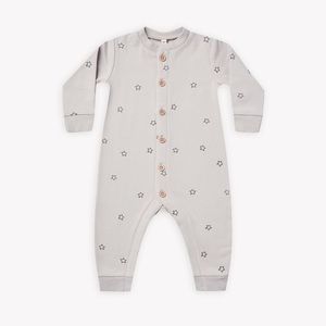 Quincy Mae ⭐️ Stars fleece jumpsuit NWOT